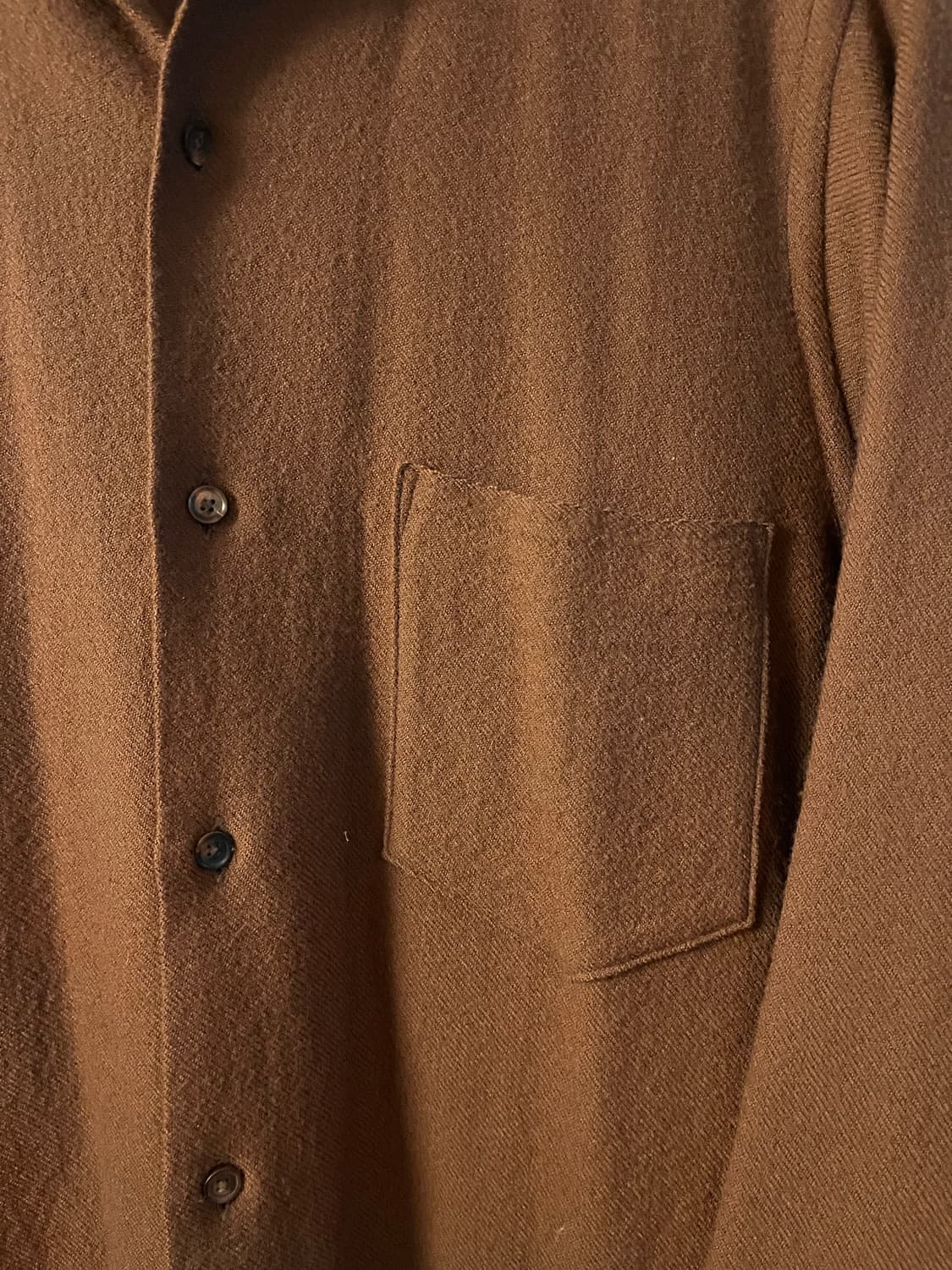 Auralee 오라이 울 셔츠 자켓  상품이미지3