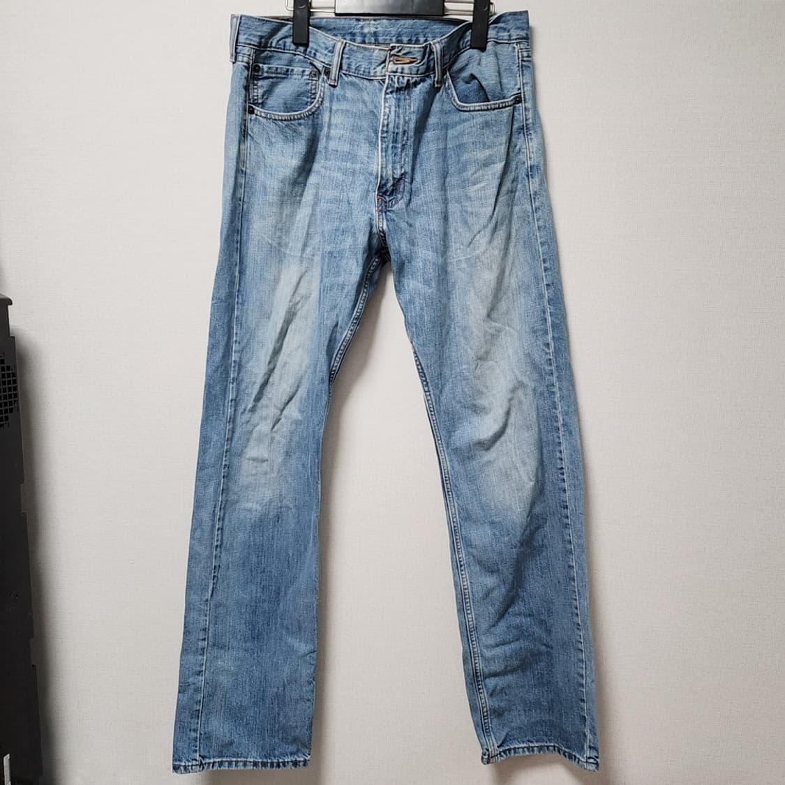 [33] 리바이스 와이드핏 505 연청 청바지 데님팬츠 상품이미지1