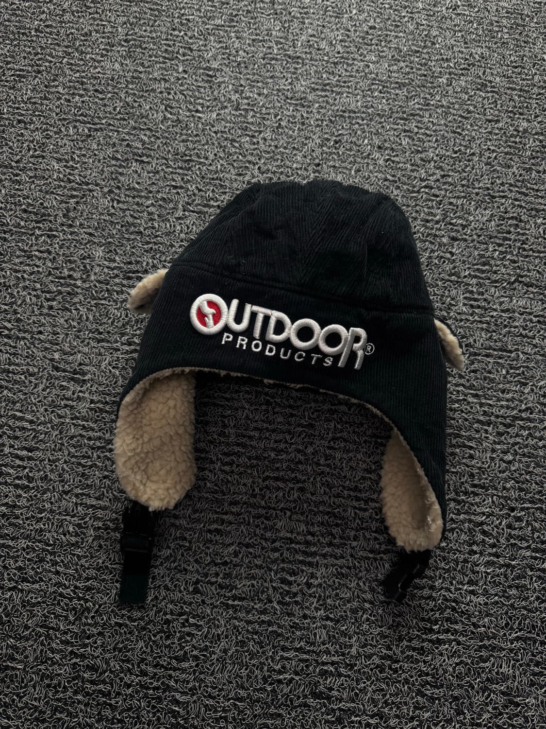 아웃도어 프로덕트 코듀로이 이어플랩 트루퍼햇 1383 상품이미지1