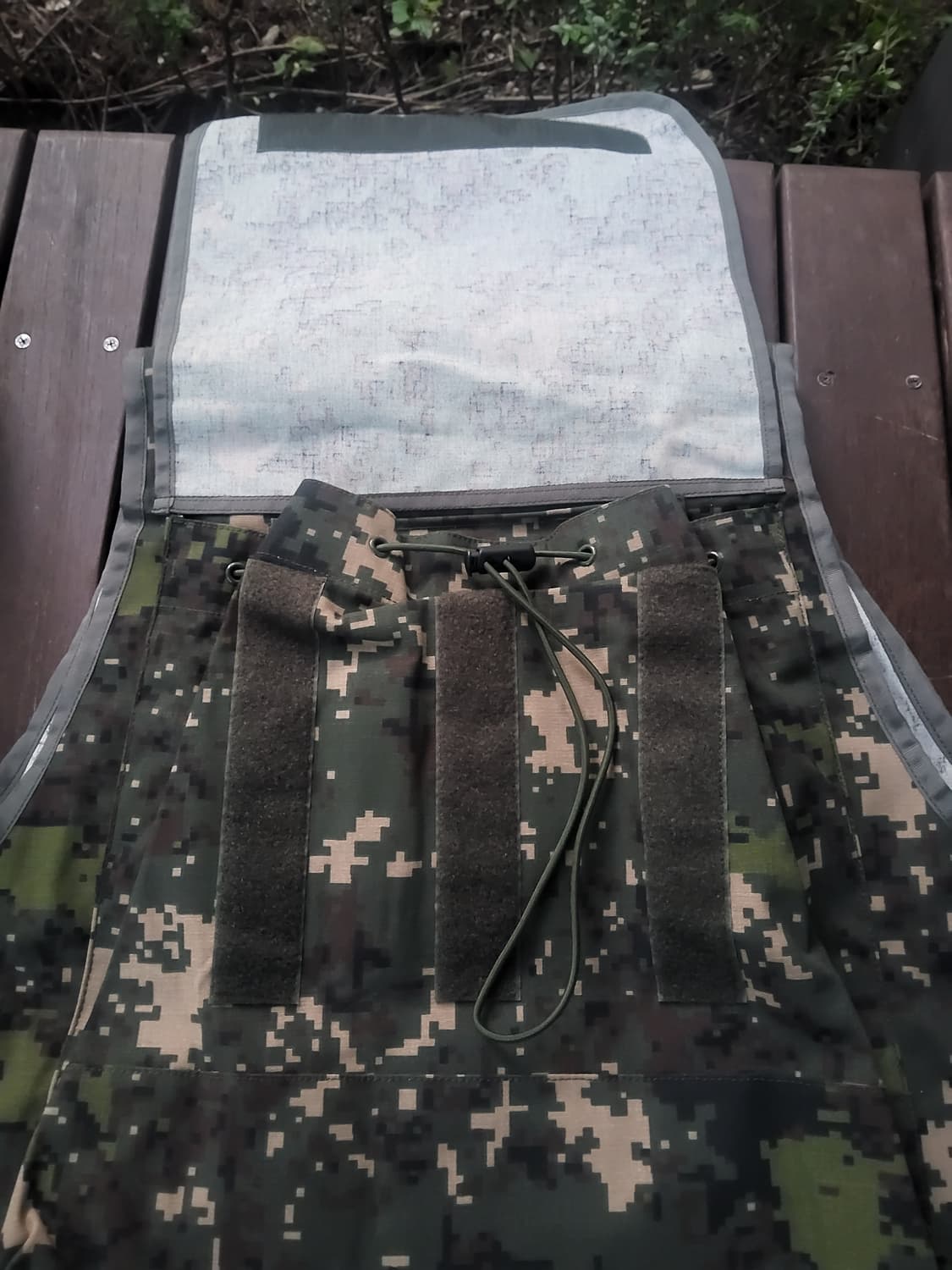 사제품 육군 픽셀 침투조끼 미사용신품  상품이미지4