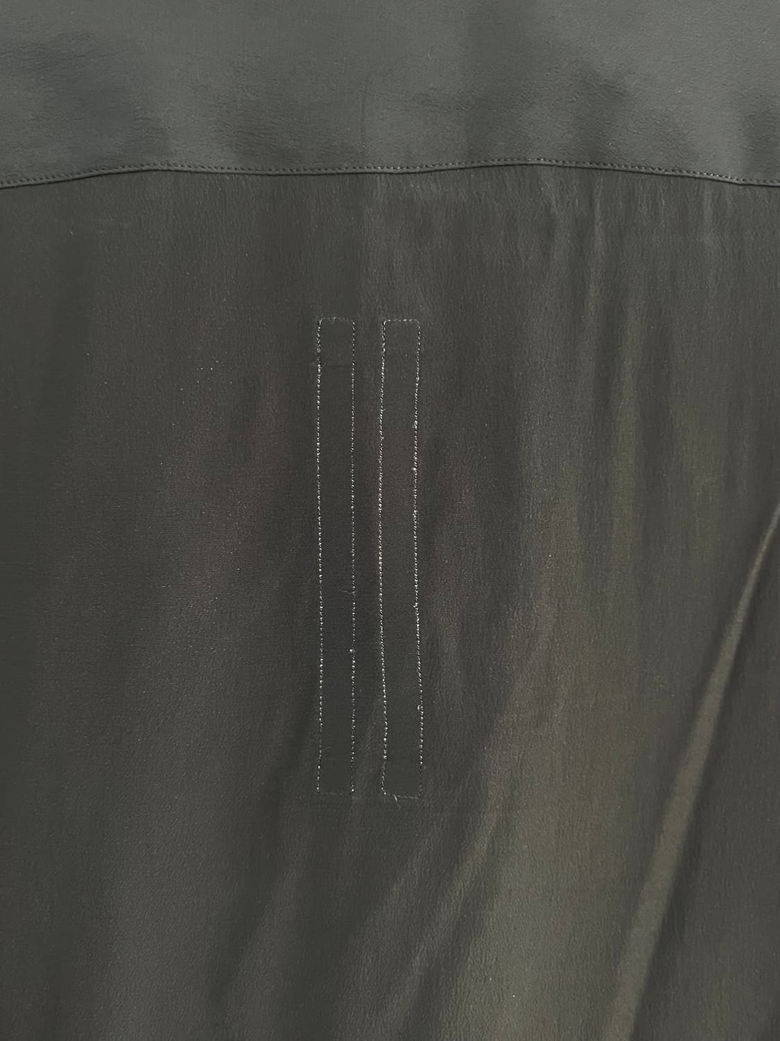 릭오웬스 2017SS 실크 오피스 셔츠 상품이미지8