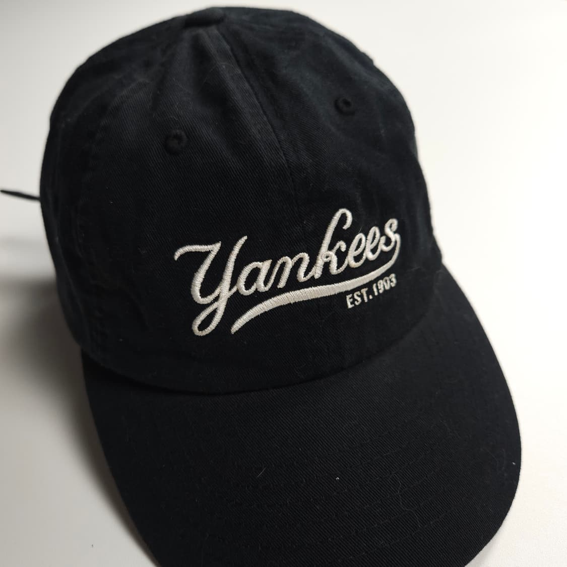 MLB 뉴욕 양키스 빅로고 베이스볼 캡 (OS) 상품이미지2