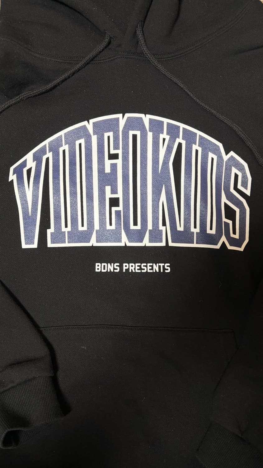 빠더너스 비디오키즈 후드티 L사이즈 상품이미지2