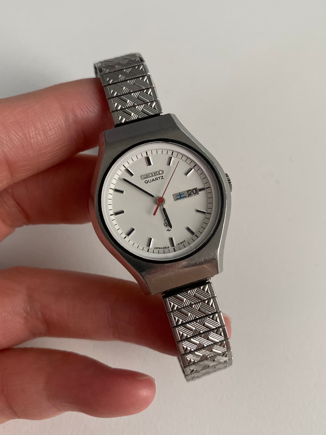 Seiko 세이코 쿼츠 데이데이트 상품이미지1
