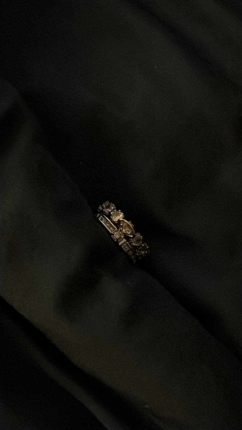 비비안웨스트우드오픈링 반지 (가드링포함) 상품이미지1