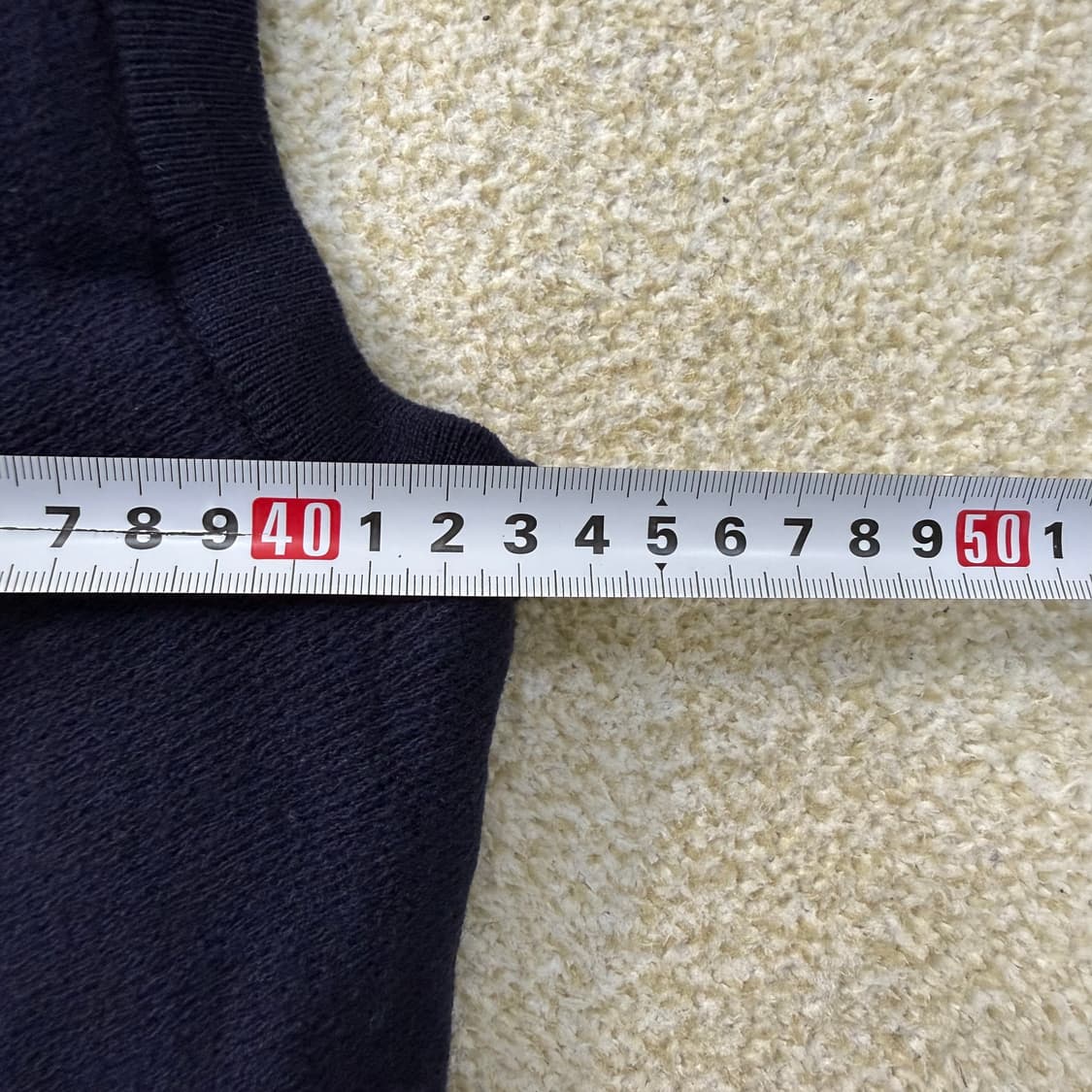 90 울시 방풍 니트 베스트 조끼 0121T1 상품이미지5