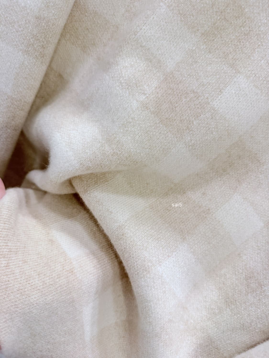 엔오르 울 캐시미어 니트 하프집업 상품이미지5