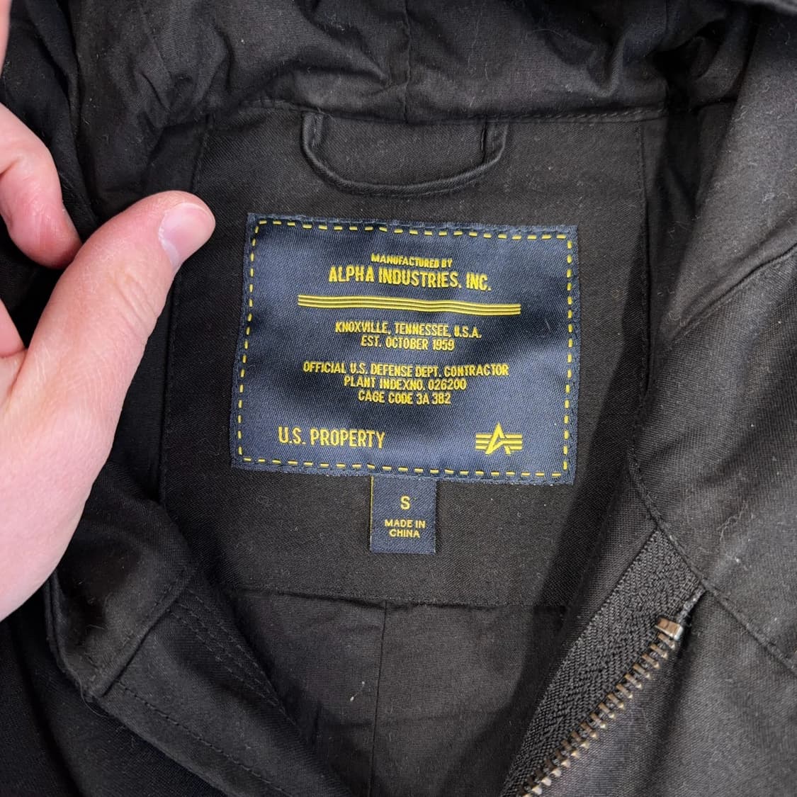 알파 인더스트리 M-59 피쉬테일 파카 상품이미지4