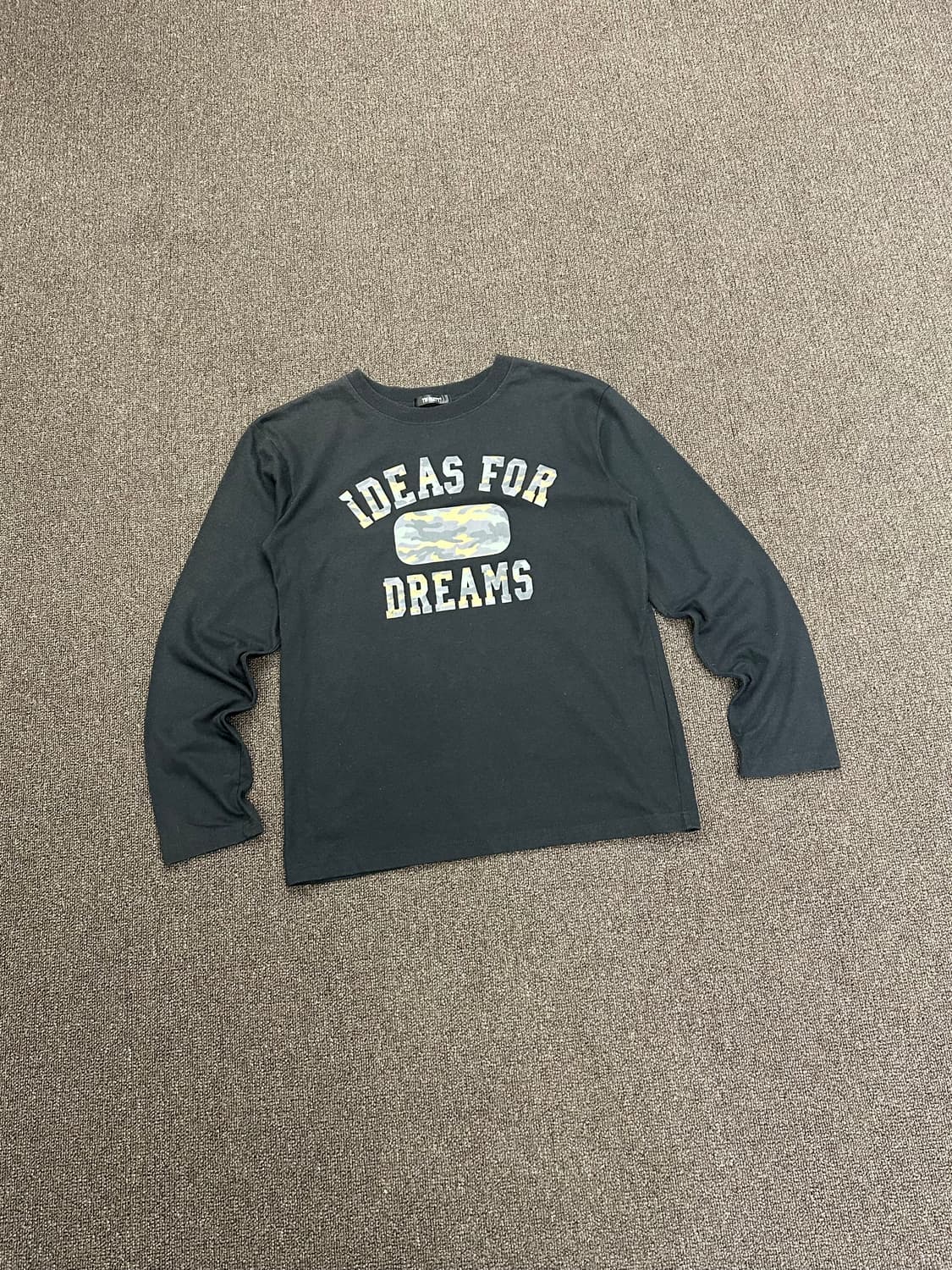 L)Japanese vintage 카모 프린팅 롱슬리브 상품이미지3