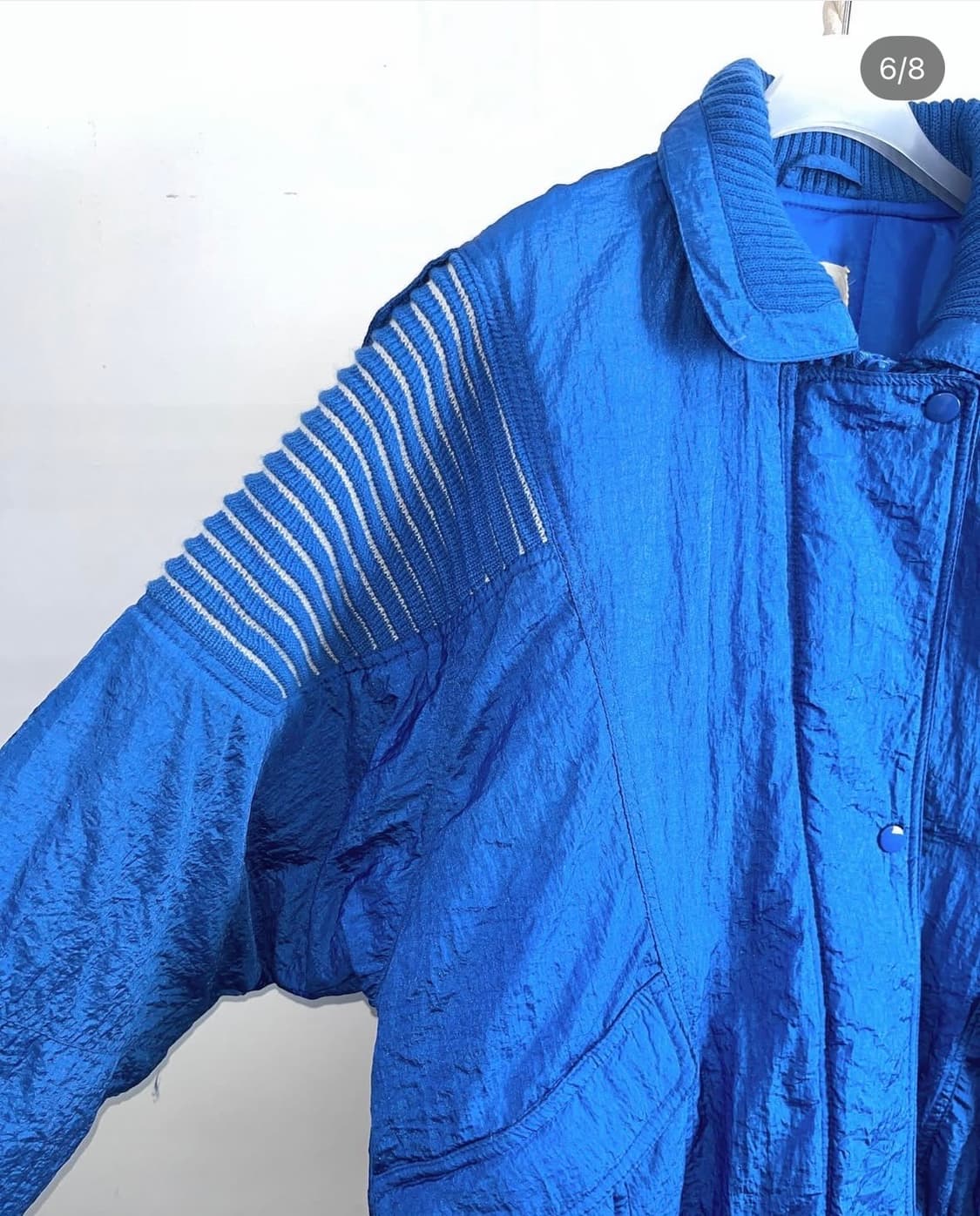 Vintage nylon bomber 상품이미지6