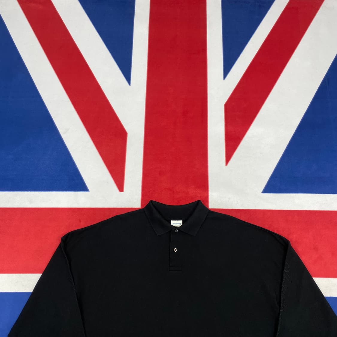 디스이즈네버댓 스펠아웃 카라 맨투맨 L  상품이미지2