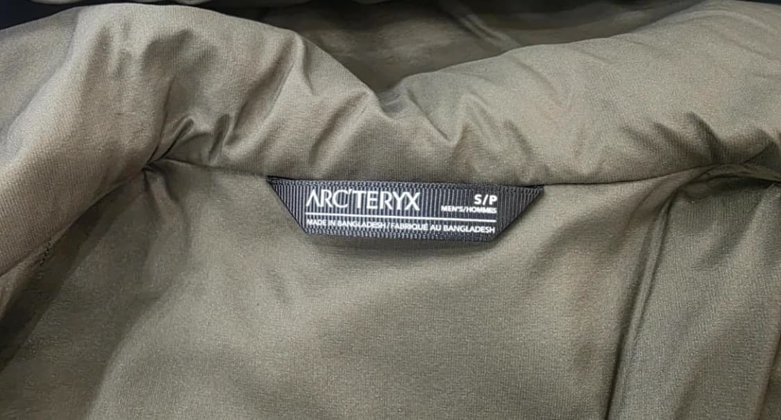 아크테릭스 리프 아톰LT 후디 젠2 S/P 상품이미지2