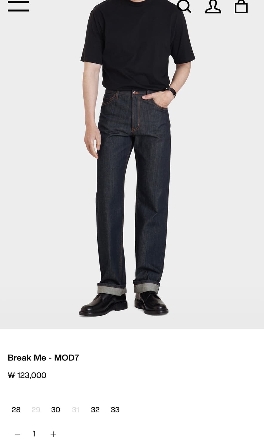 모드나인  break me mod7 (28) 새상품 상품이미지1