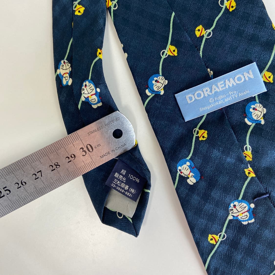 캐릭터 도라에몽 실크넥타이 상품이미지7