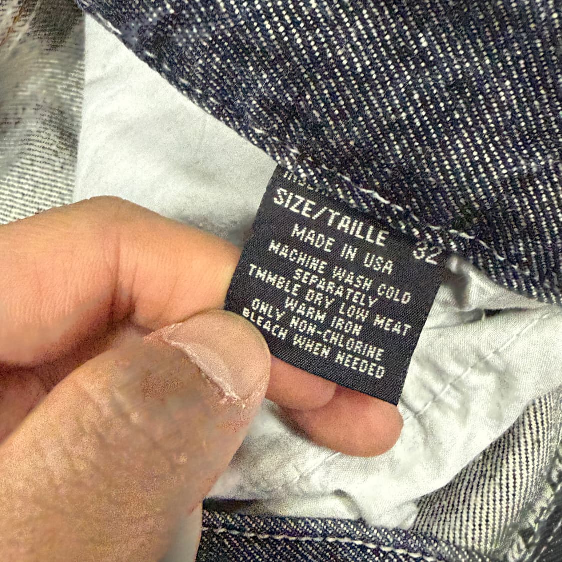 (32)로카웨어 ROCAWEAR 카펜터 데님팬츠(Made in usa) 상품이미지6