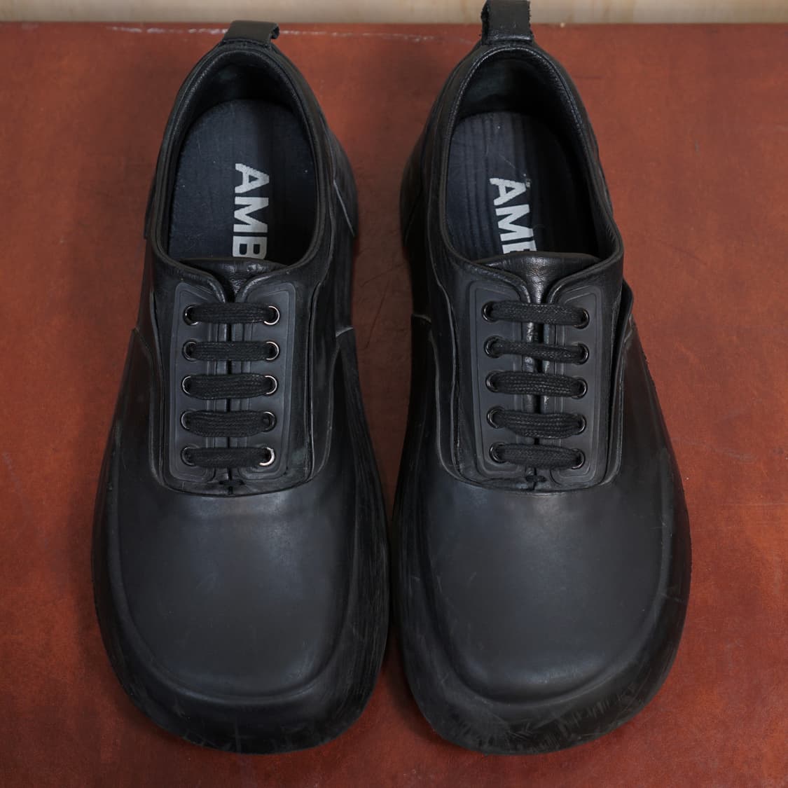 앰부쉬 하이브리드 더비 슈즈 상품이미지1