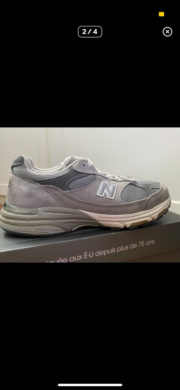 뉴발란스 993 우먼즈 275 상품이미지2