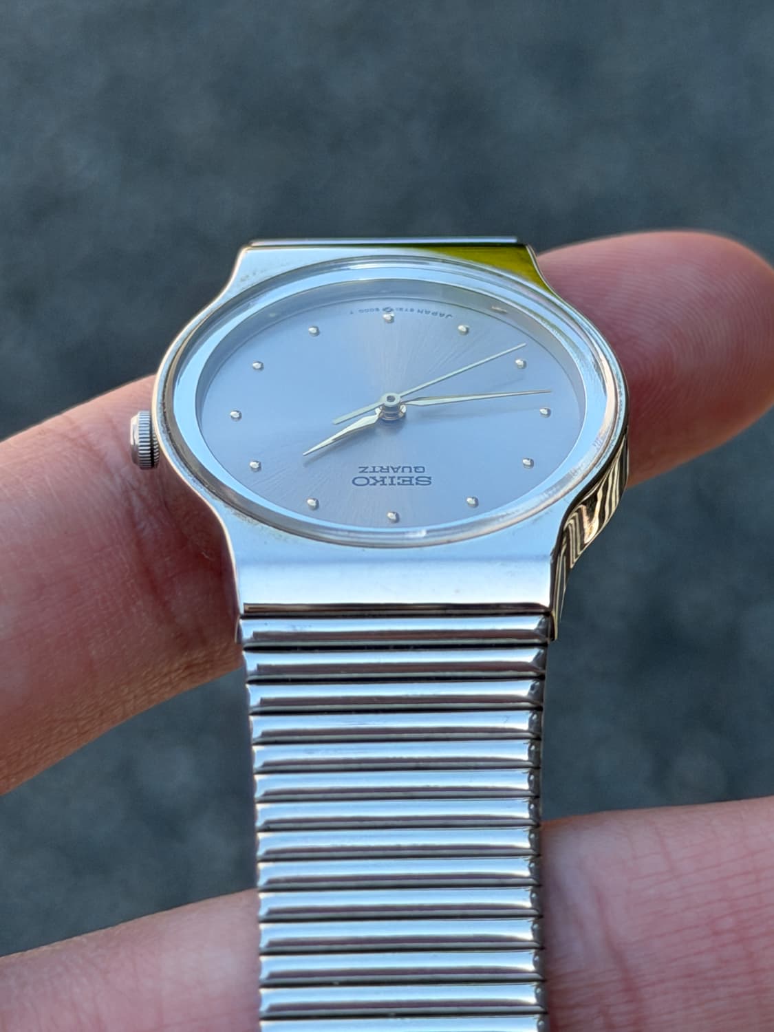 SEIKO quartz silver 상품이미지5