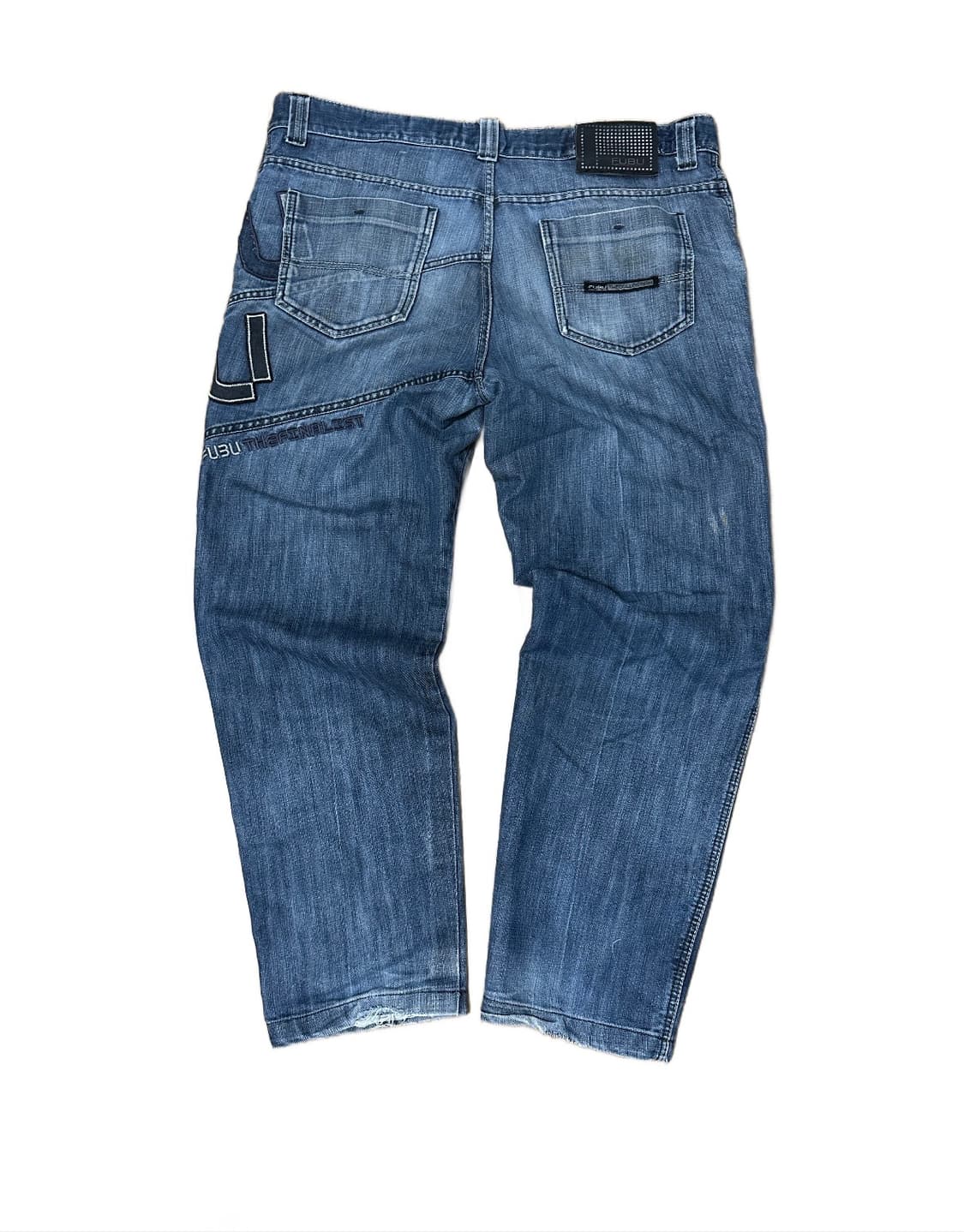 푸부 빈티지 데님 팬츠  상품이미지3