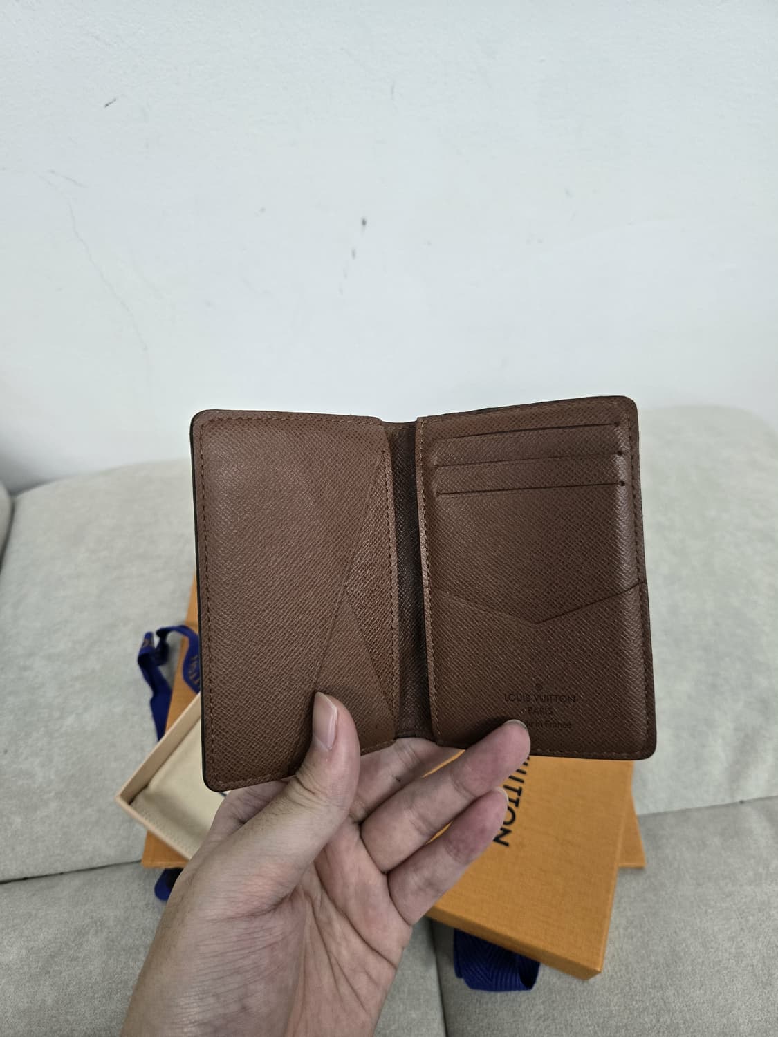 [보증서 정품]루이비통 오거나이저 상품이미지5