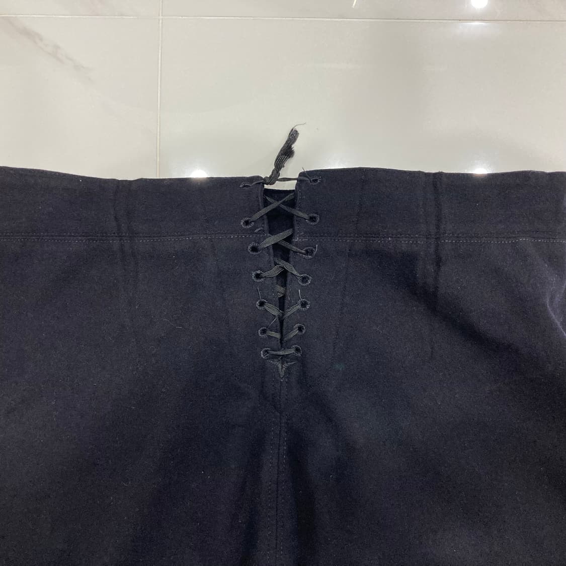 WW2 40s Us navy wool sailor pants 상품이미지6