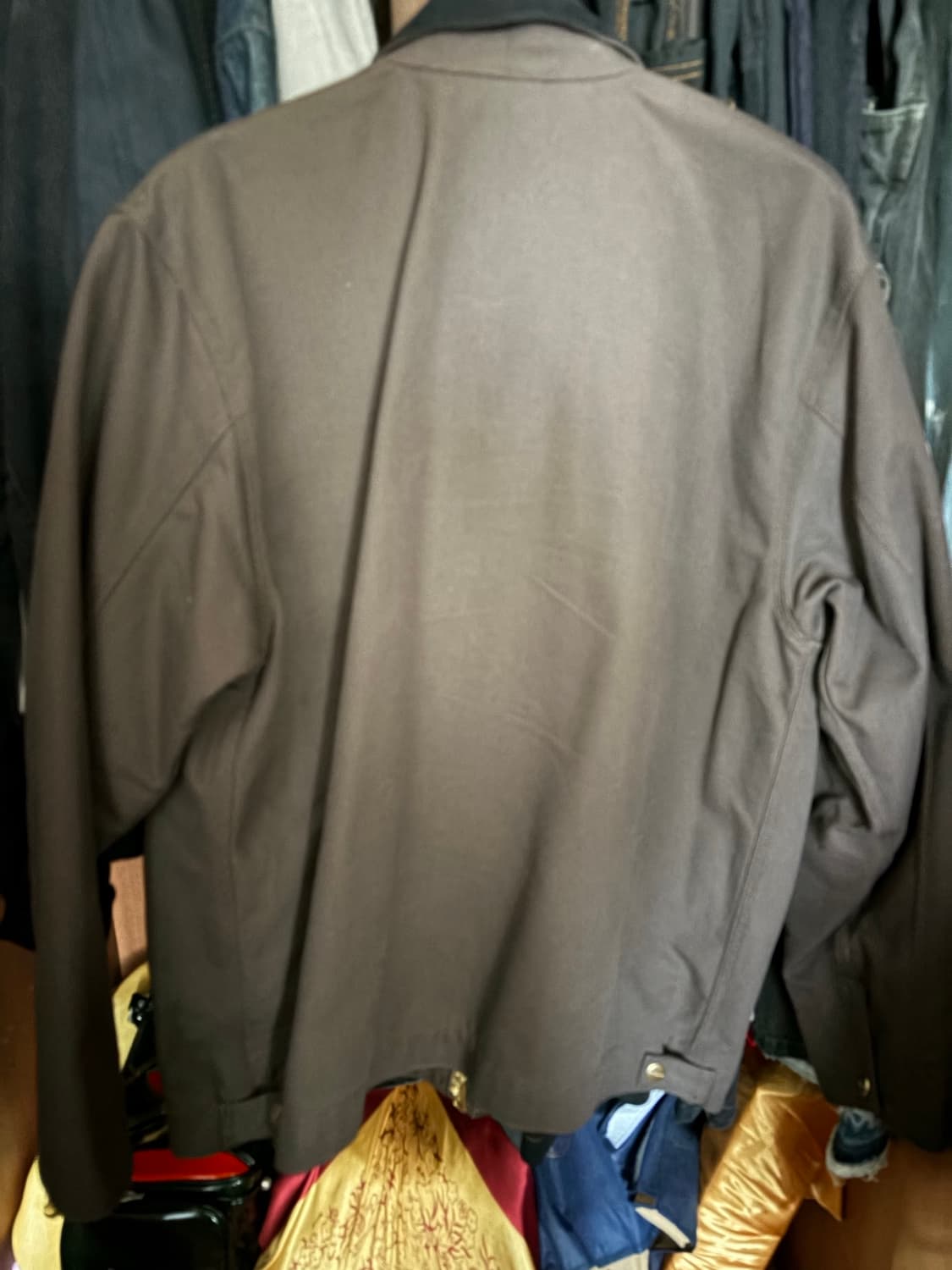 칼하트 윕 디트로이트 토바코 자켓 XXL 상품이미지3