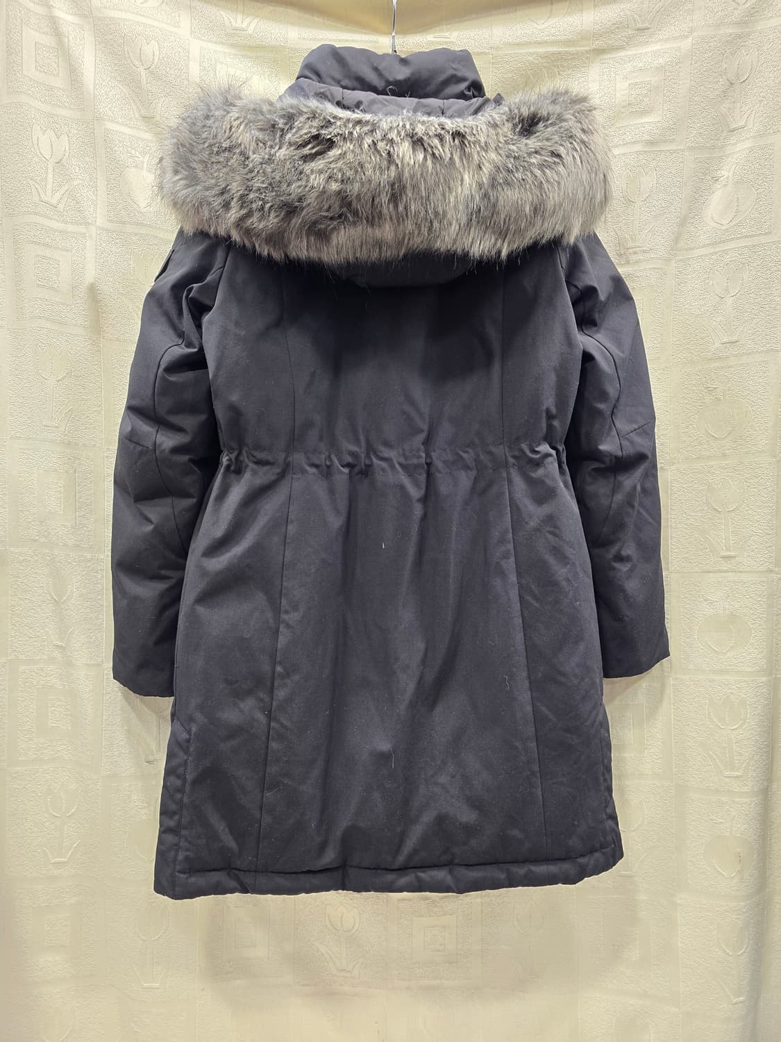 노스페이스 여성 다운 패딩 코트 S(85) 블랙 상품이미지6