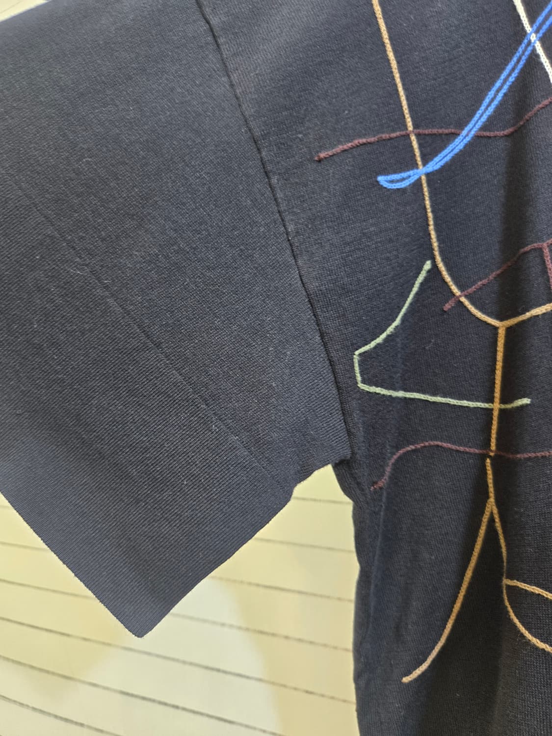 COS 패턴 원피스 L사이즈 상품이미지4