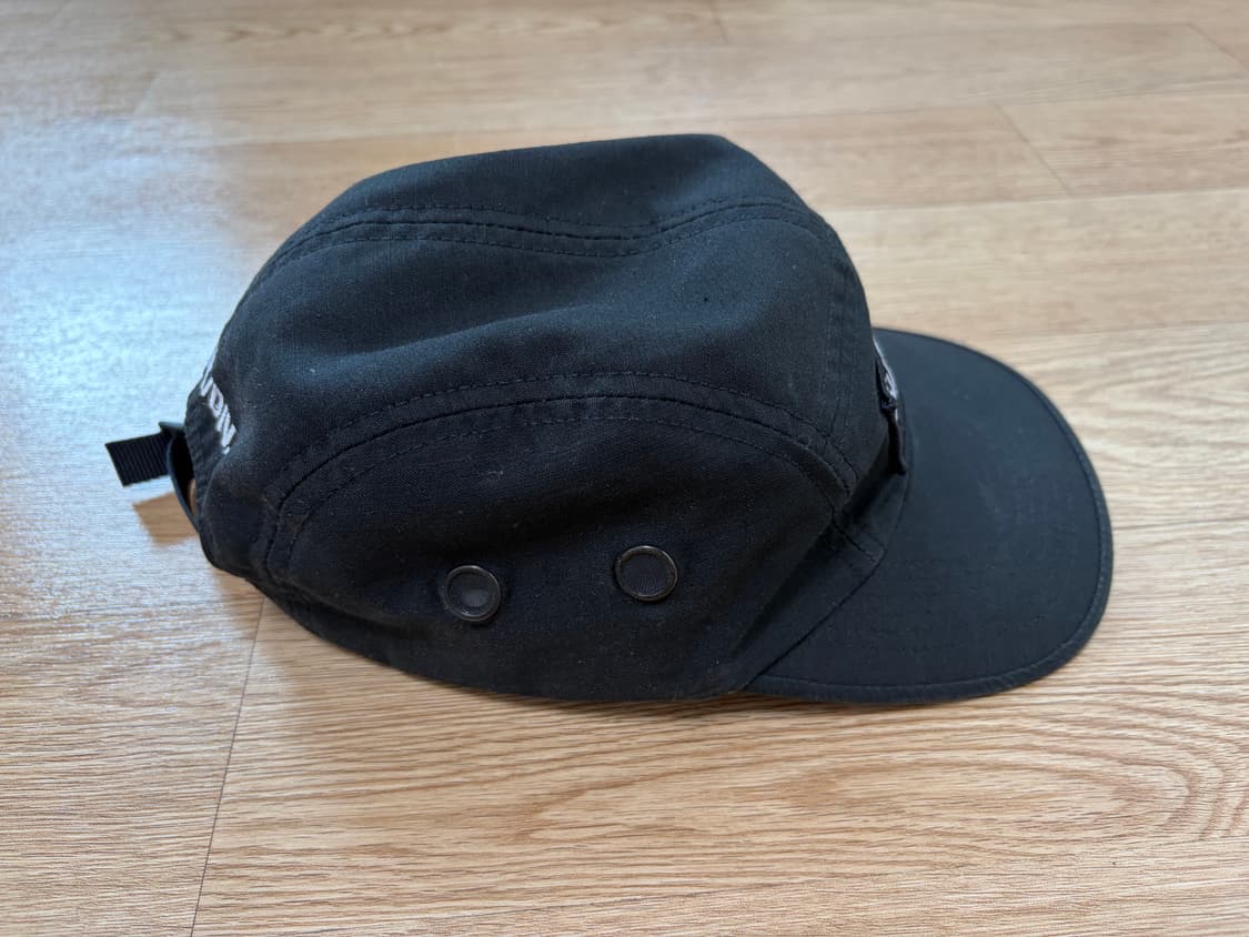 슈프림 24ss 캠프캡 블랙 상품이미지4