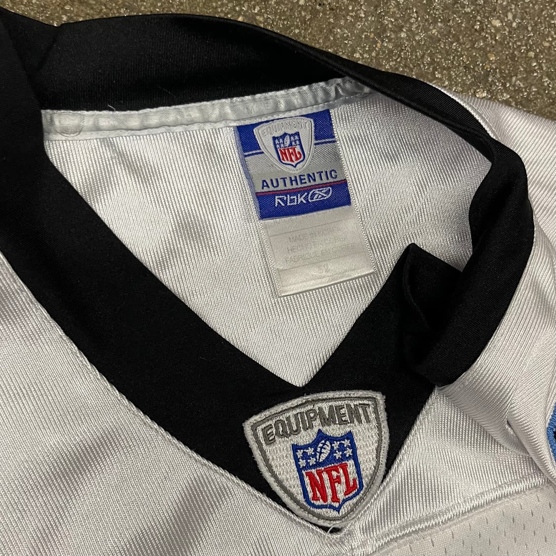 NFL 캐롤라이나 팬서스 져지 (105-110) 상품이미지6