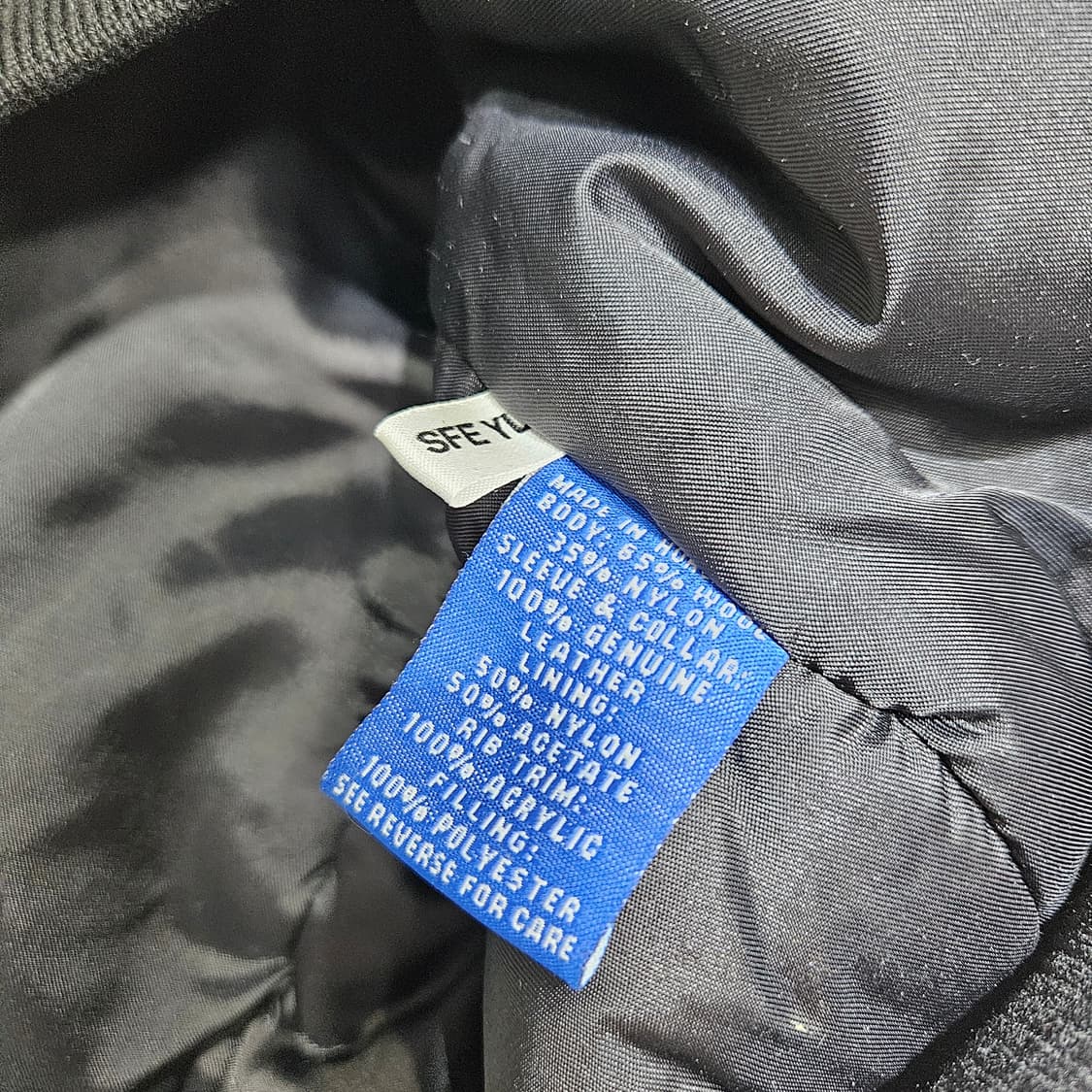 스타터 NFL 바시티 자켓[L] 상품이미지9