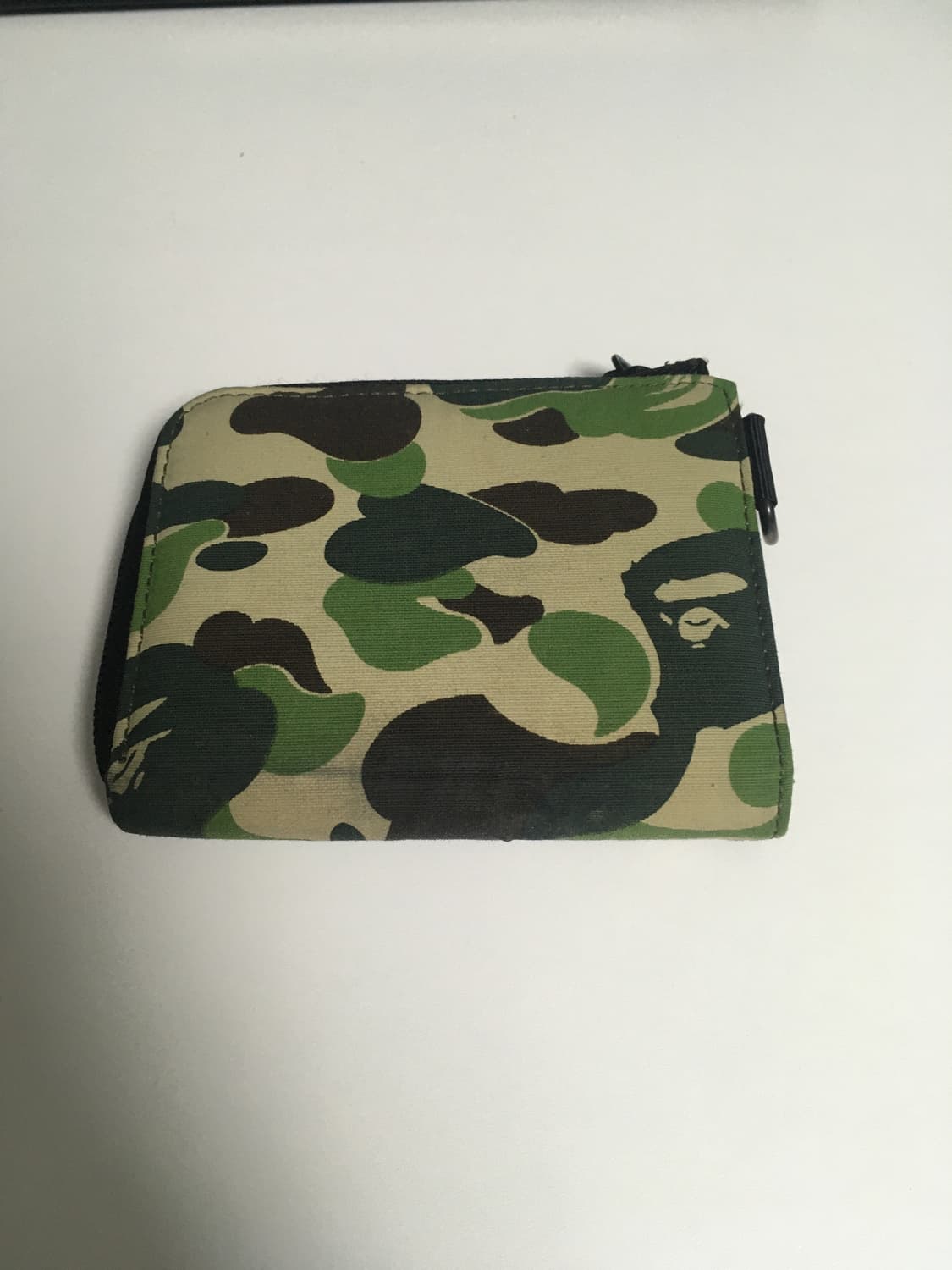 베이프 X 포터 지갑 카모 월렛 그린 상품이미지4