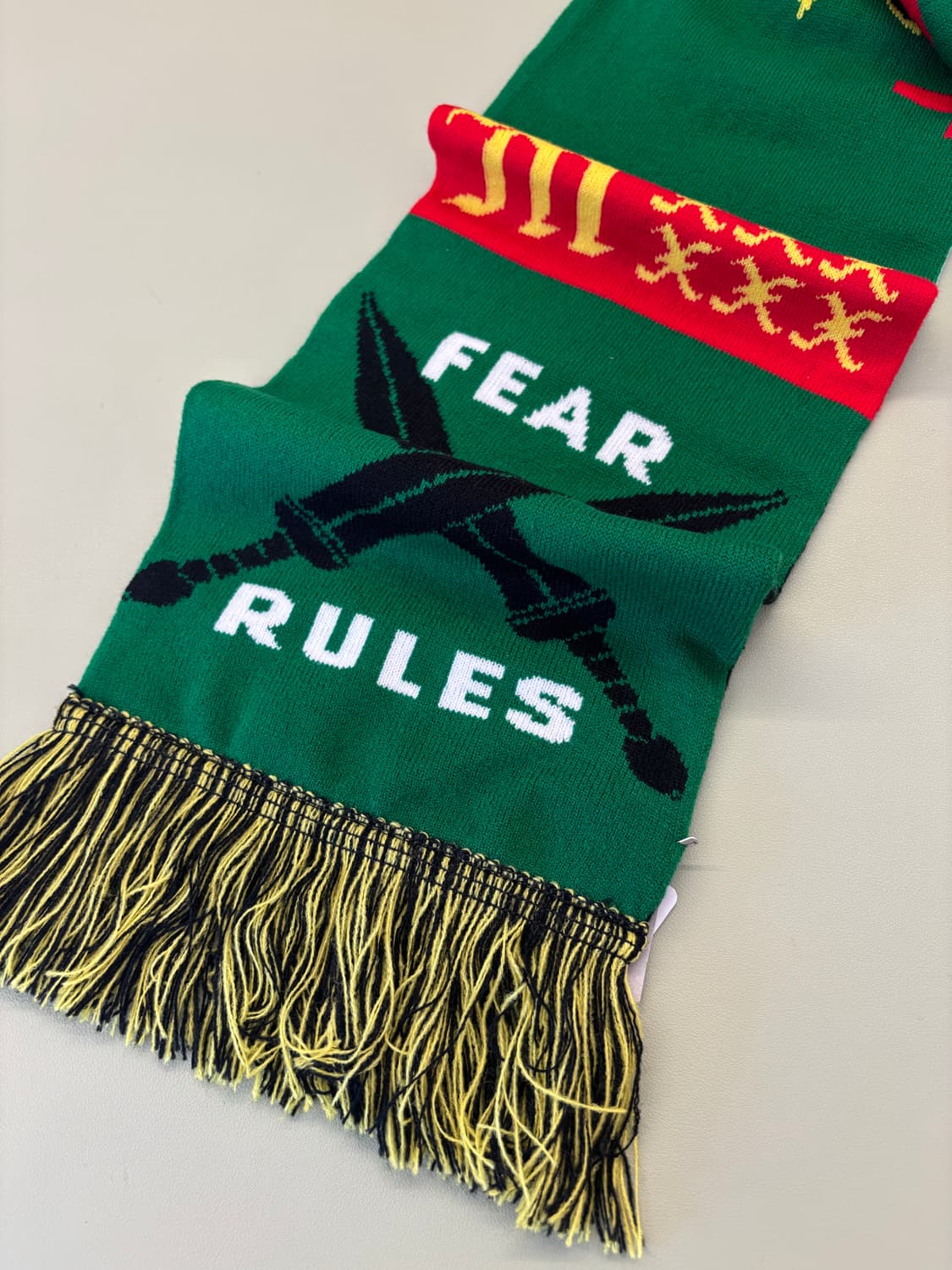 Saint mxxxxxx baby devil muffler 상품이미지5