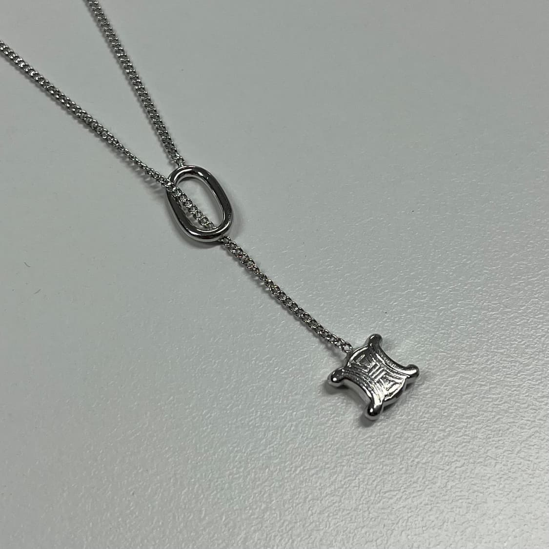 셀린느 트리오페 드롭 목걸이 상품이미지5