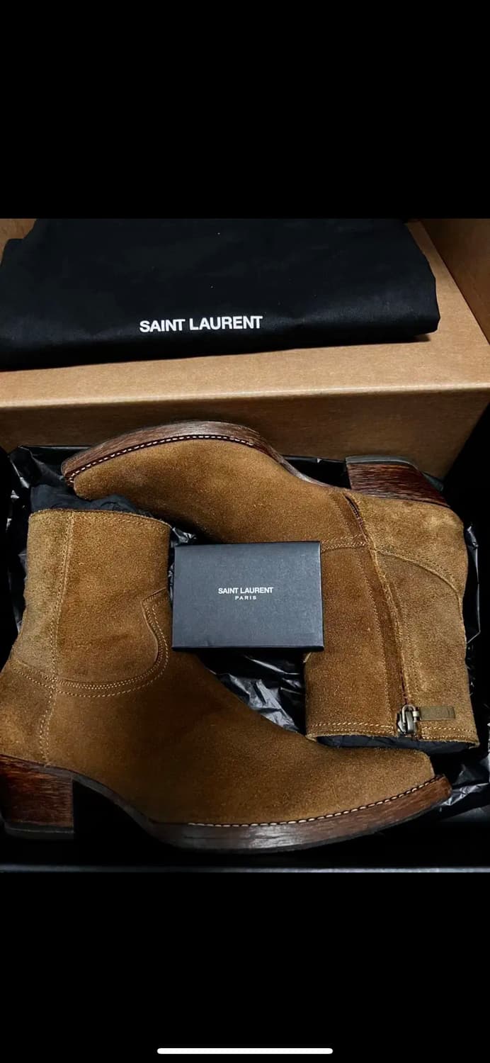 생로랑 루카스 부츠 41 상품이미지1
