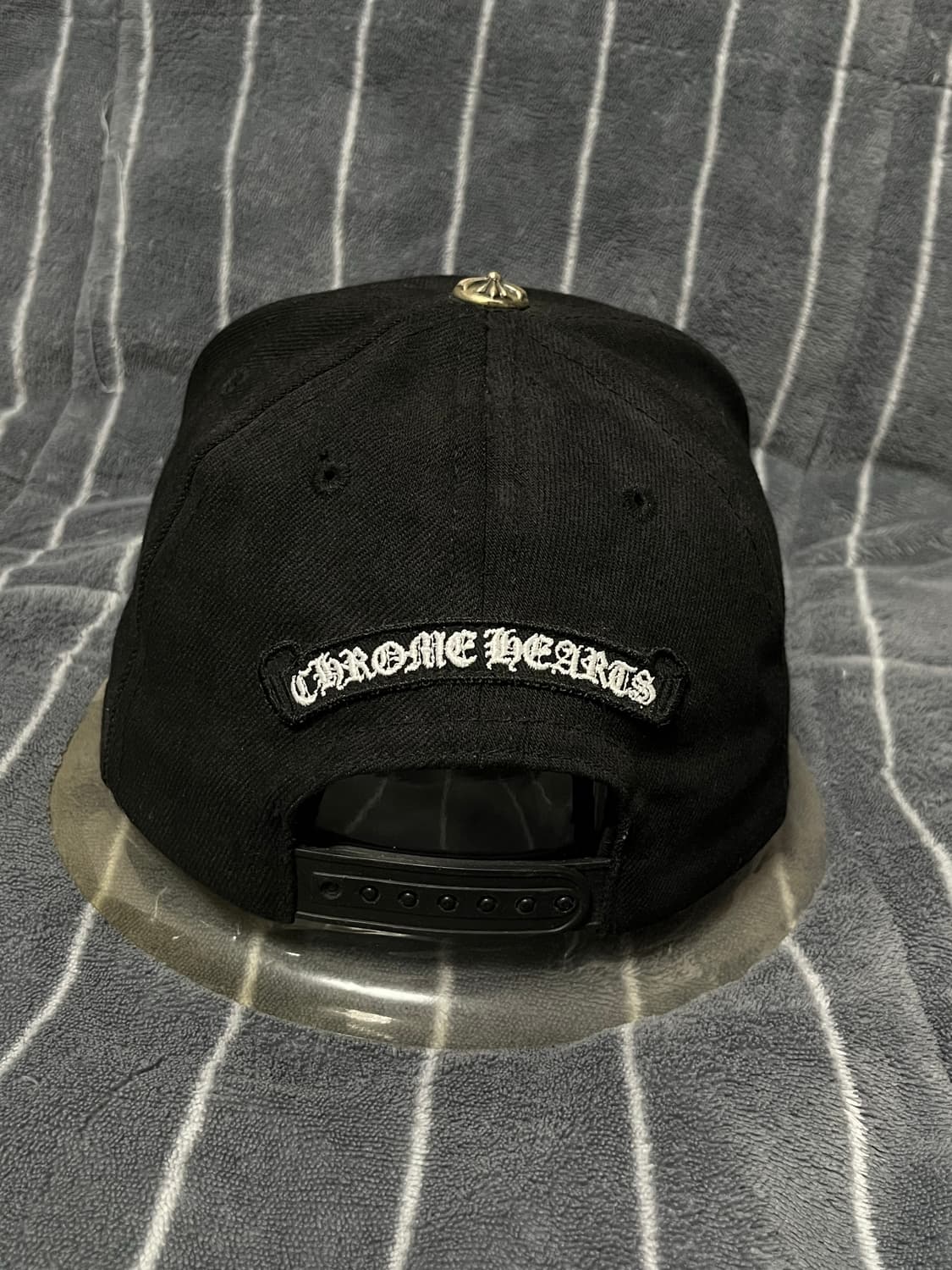 (정품) 크롬하츠 바인대거 자수 모자 스냅백 베이스볼 캡 상품이미지4