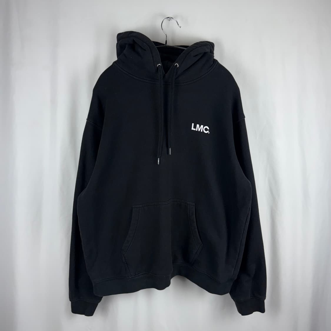 (무료배송)L) LMC 백로고 후드 티 블랙 상품이미지2