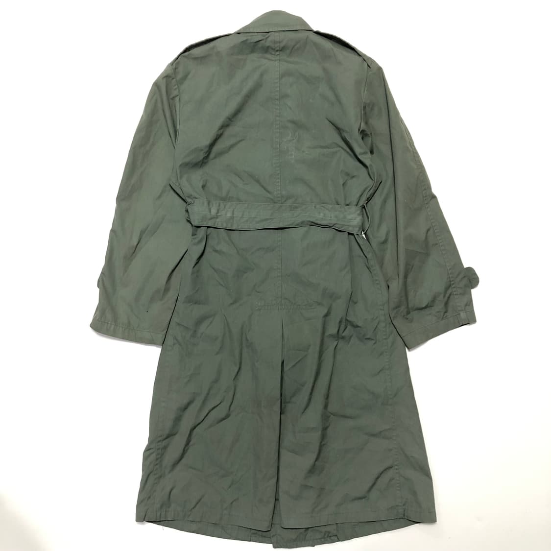 1970s US Army 레인 트렌치 코트  상품이미지2