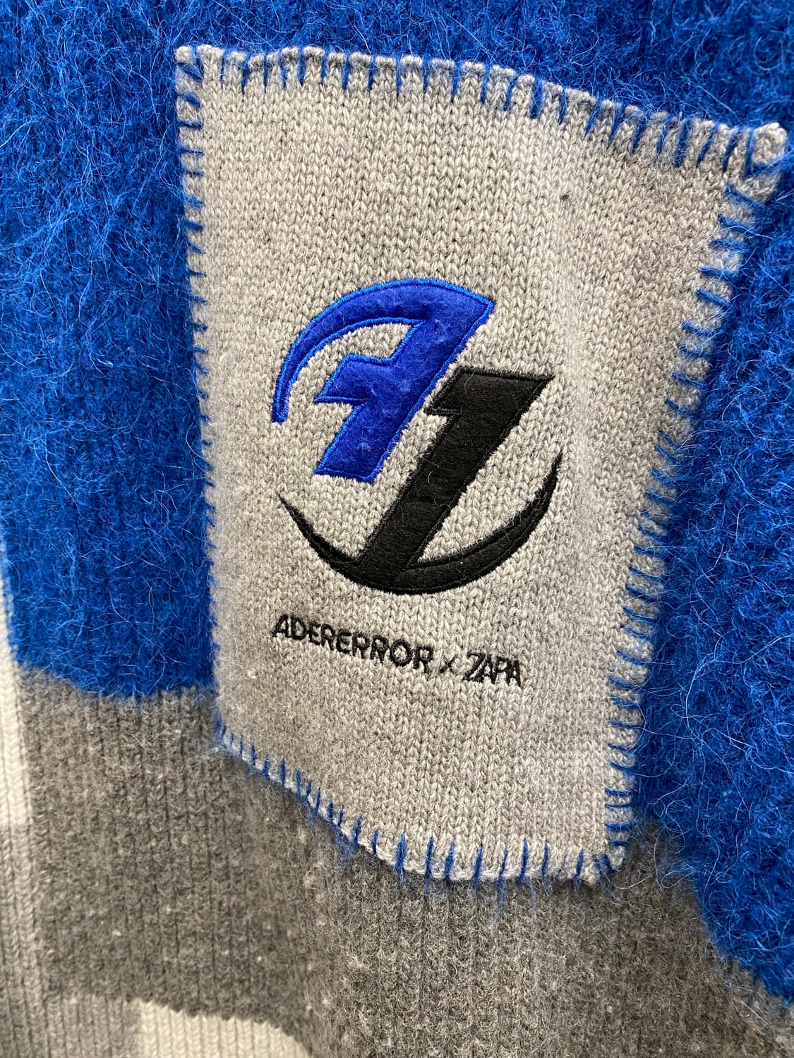 [Free] Zara x Adererror 자라 아더에러 패치워크 니트 상품이미지3