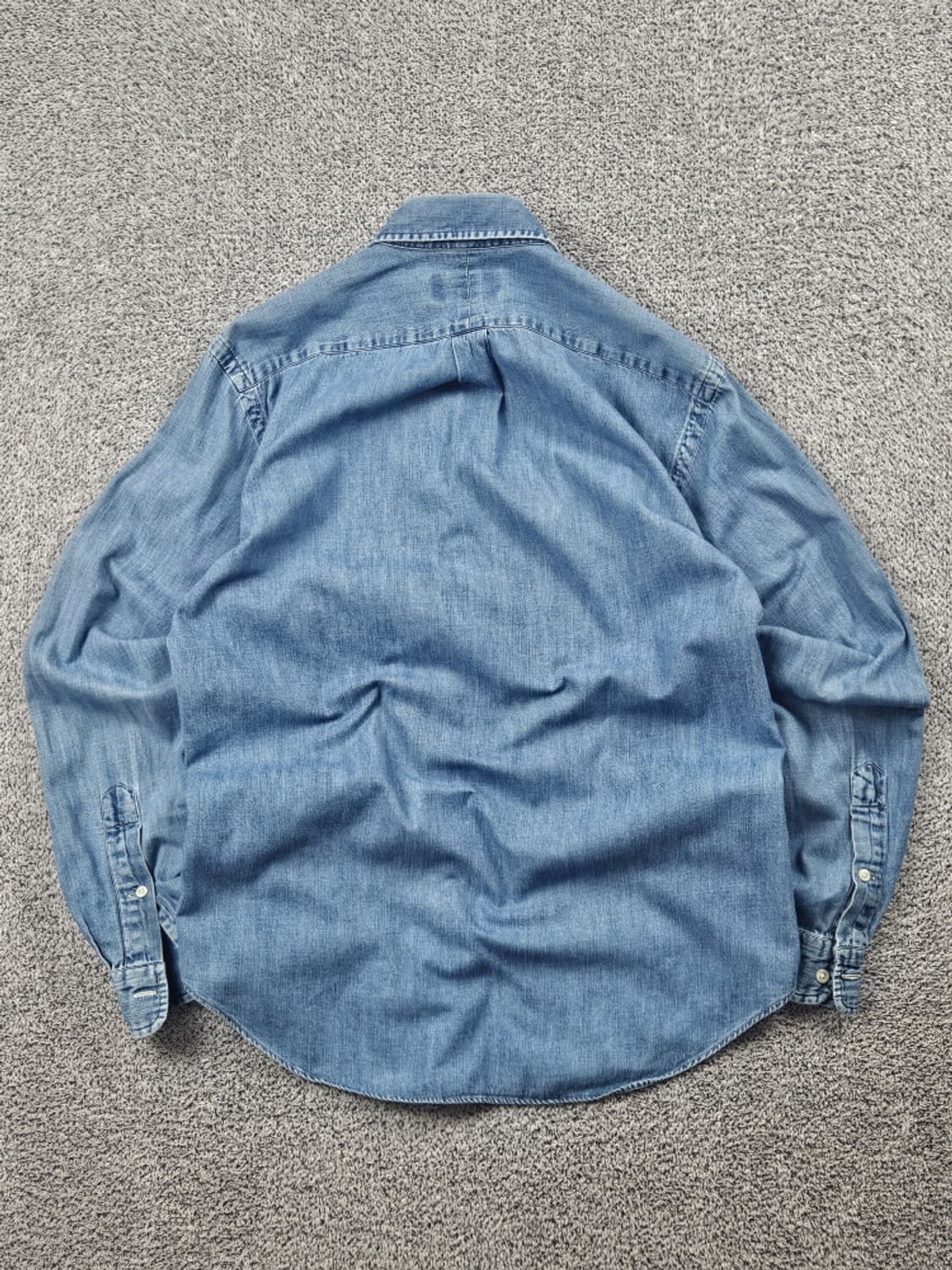 폴로랄프로렌 데님 베이직 셔츠 ( M ) / 10568 상품이미지5