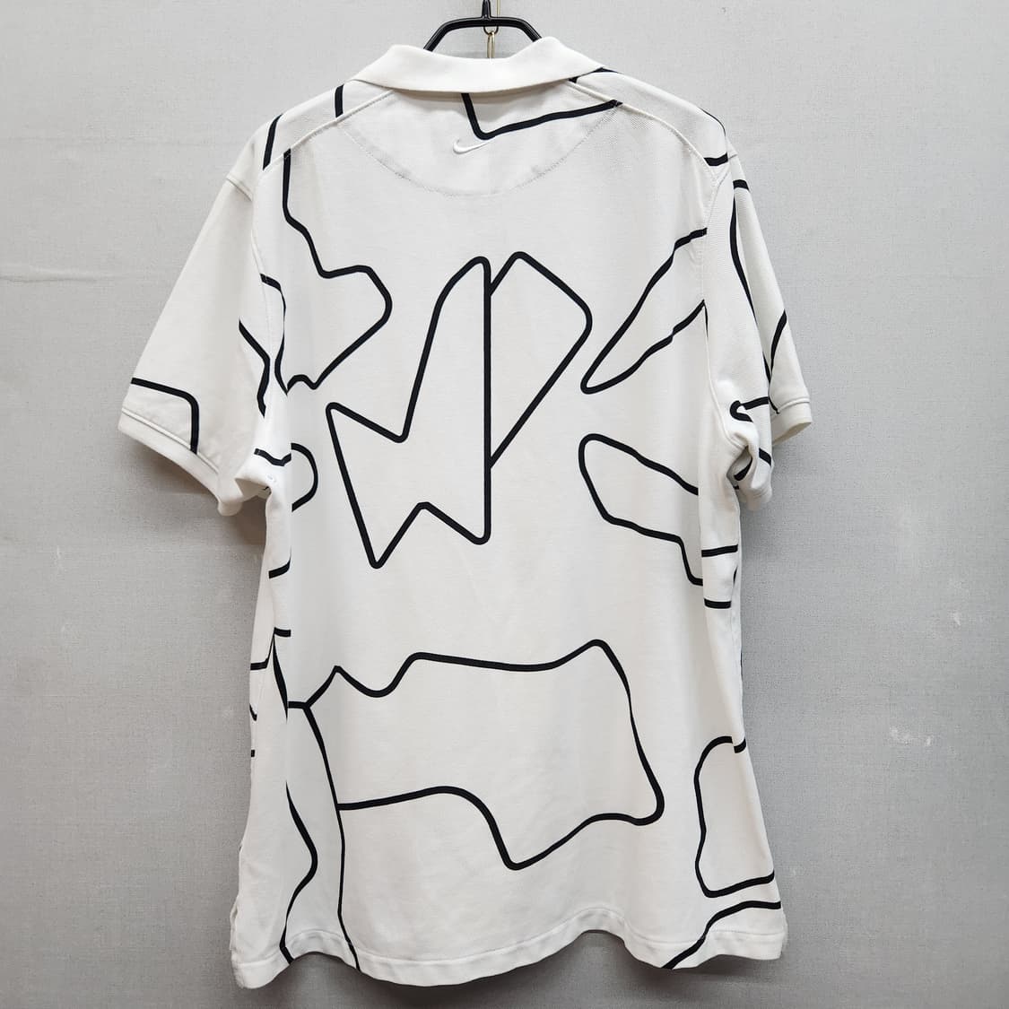 나이키 골프 패턴 반팔카라 L~XL 상품이미지3