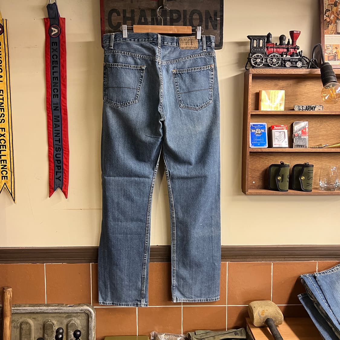 리바이스 레귤러핏 36x34 Size (35인치) 레소토 상품이미지5