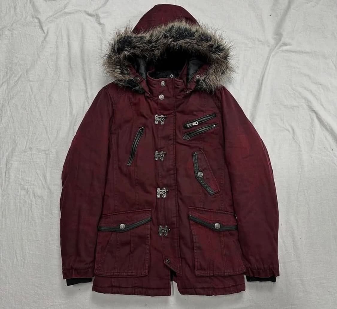 in theattic 버건디 자켓 상품이미지1