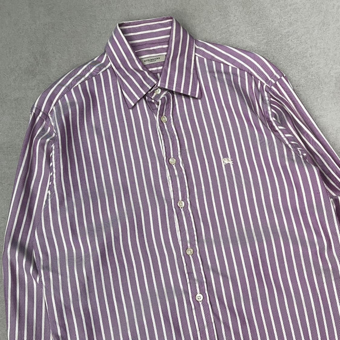 버버리 스트라이프 셔츠 s09529 상품이미지3