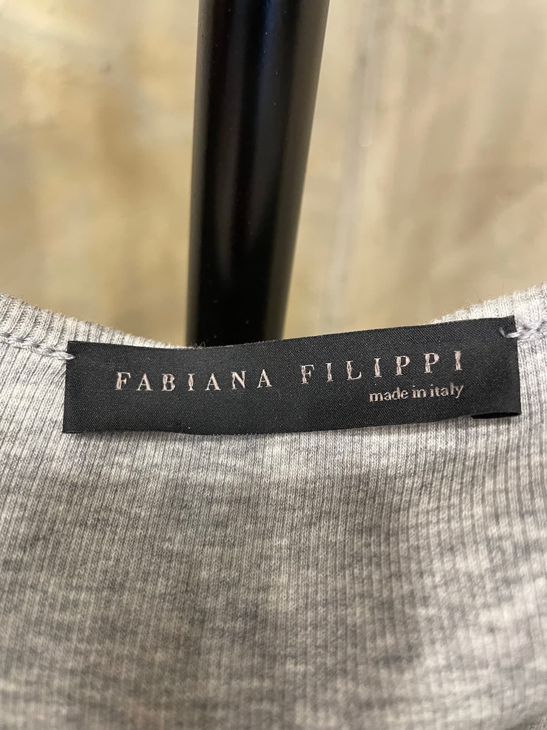 Fabiana Filippi 실크 비즈 반팔티 블라우스 66 상품이미지7