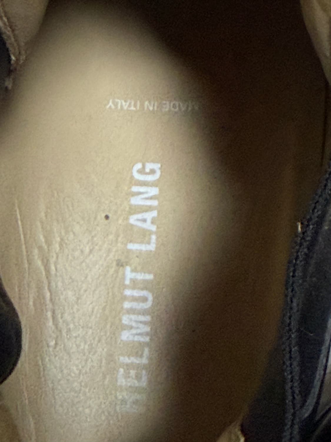 (9 1/2) 90s 헬무트랭 첼시부츠 상품이미지5