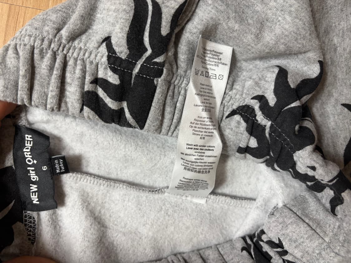 new girl order 스웨트 팬츠 상품이미지2