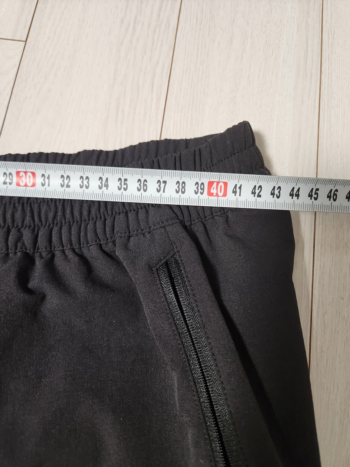 새상품급) 데상트 에센셜 우븐 팬츠 S0321RPT84 사이즈100 2x 상품이미지2