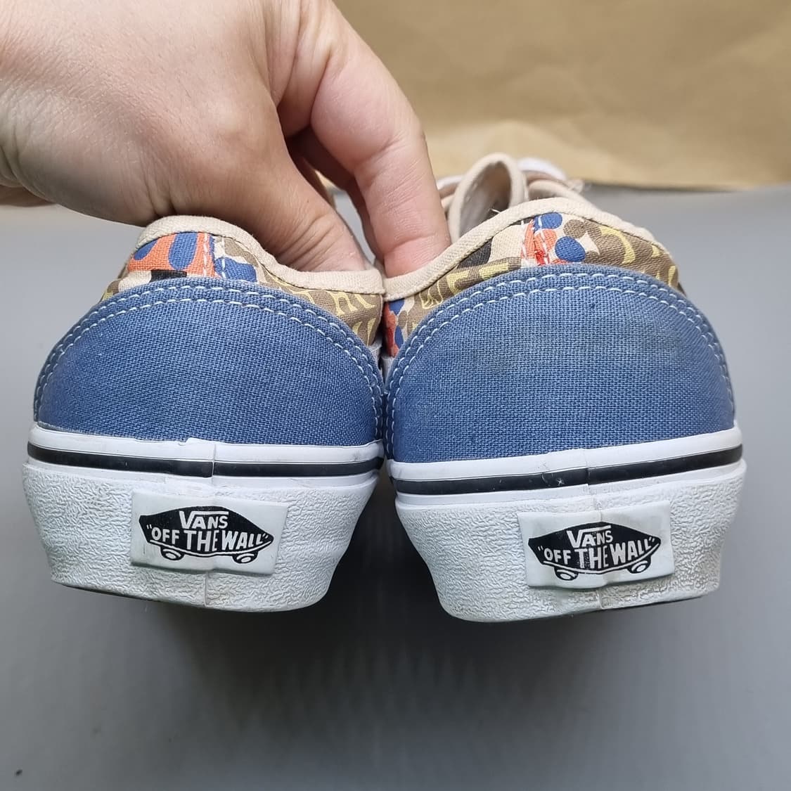 반스 올드스쿨 테이퍼드 여성스니커즈230  상품이미지4