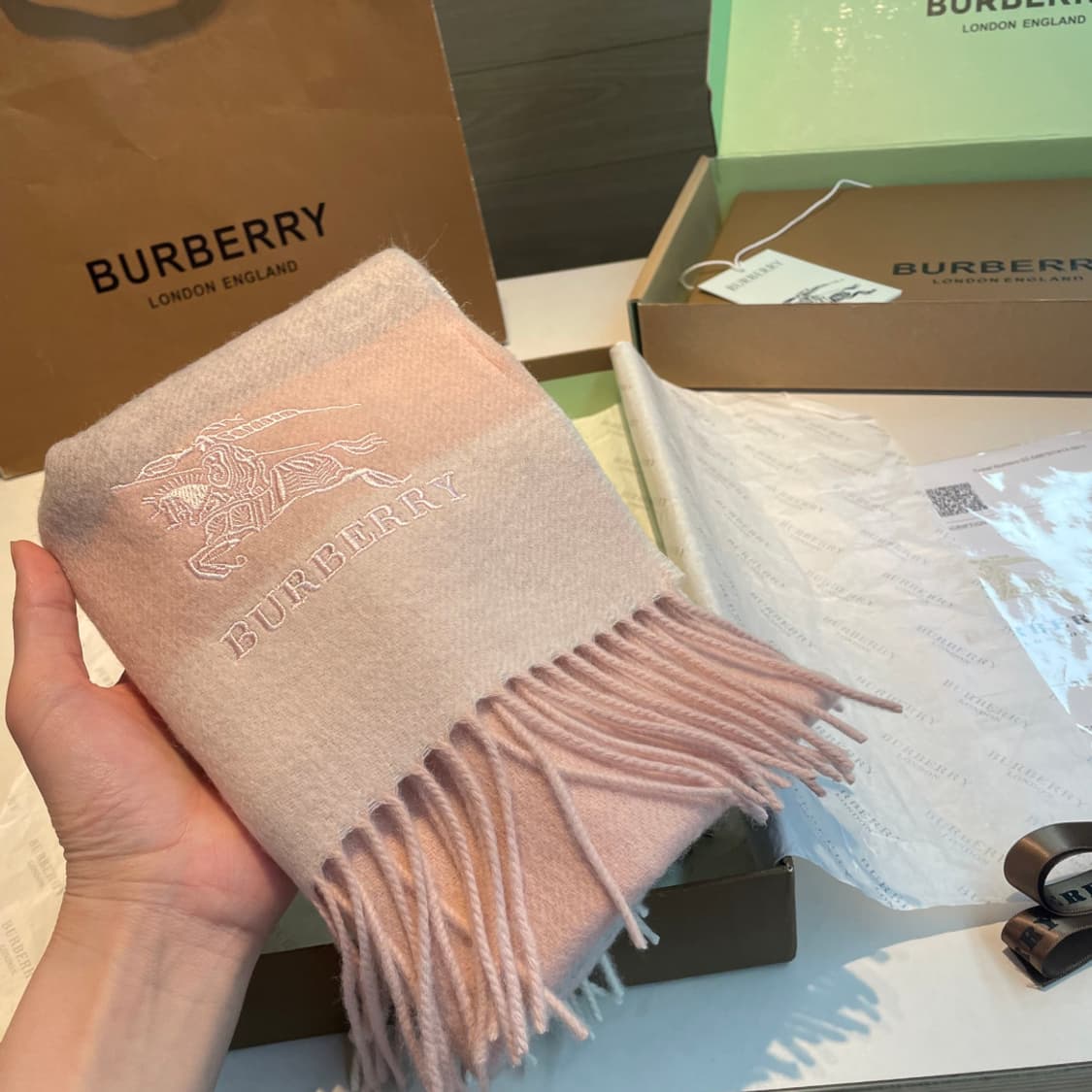 버버리 리버서블 스카프 100% 램스울
 상품이미지3